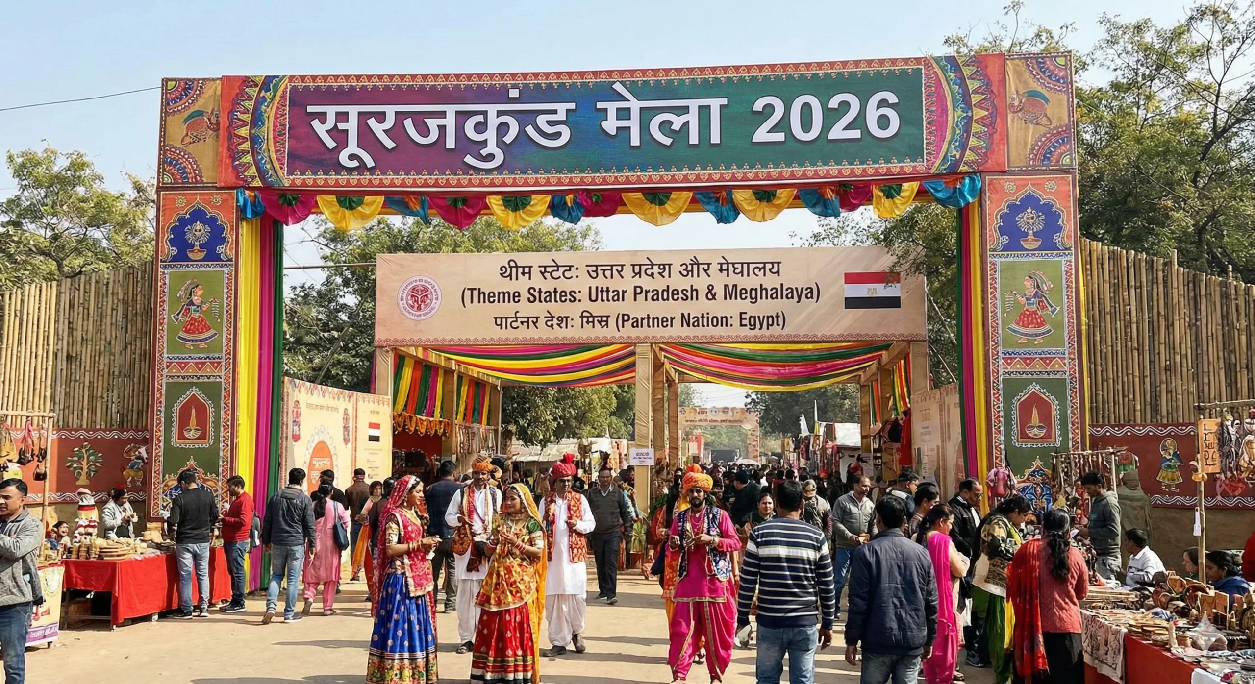 Surajkund Mela 2026