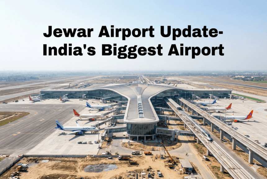 Jewar Airport Update
