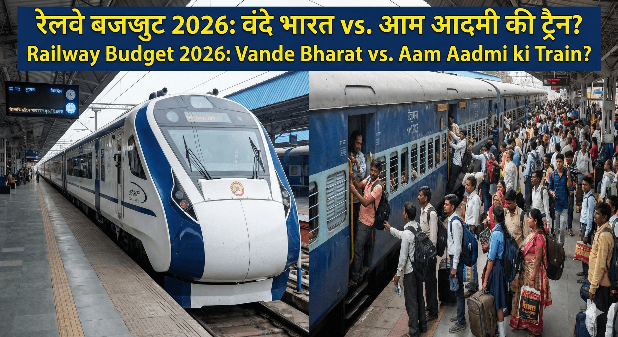 Union Budget 2026 | Railway Budget 2026