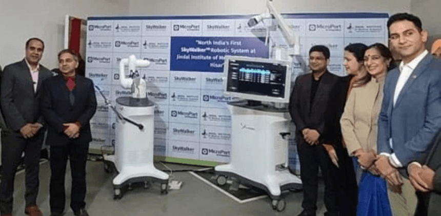 SkyWalker™ Orthopedic Robotic System