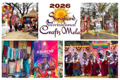 Surajkund Mela 2026