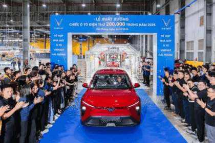 VinFast manufacturing complex