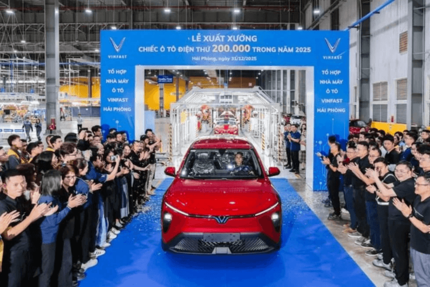 VinFast manufacturing complex