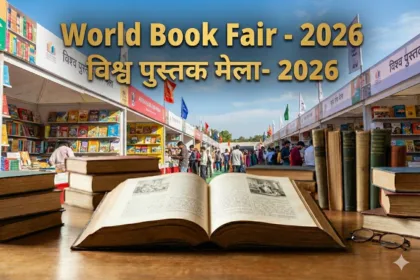 World Book Fair 2026 } विश्व पुस्तक मेला- 2026