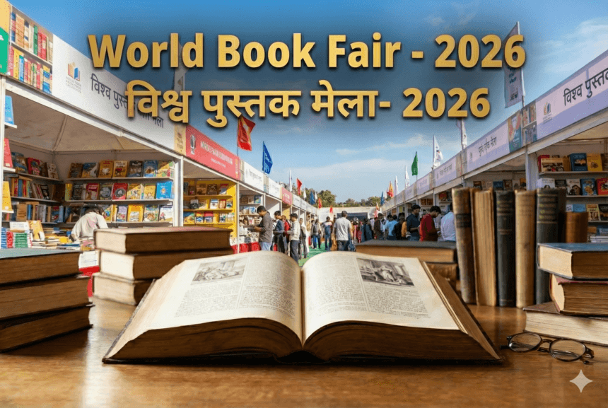 World Book Fair 2026 } विश्व पुस्तक मेला- 2026