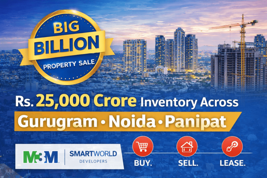 Big Billion Property Sale