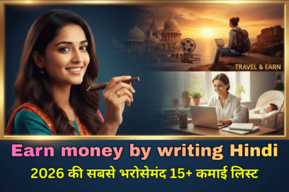 Earn money by writing Hindi | हिंदी लिखकर पैसे कैसे कमाएं