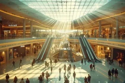 Experience-led retail