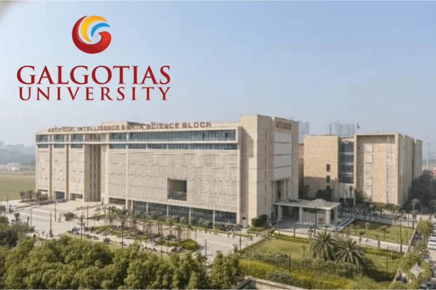 Galgotias University