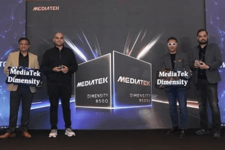 MediaTek Dimensity 9500s