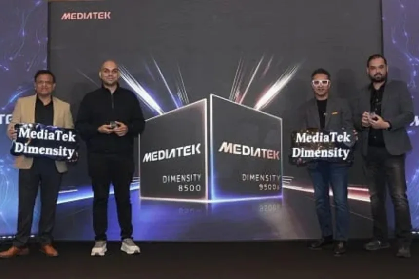 MediaTek Dimensity 9500s