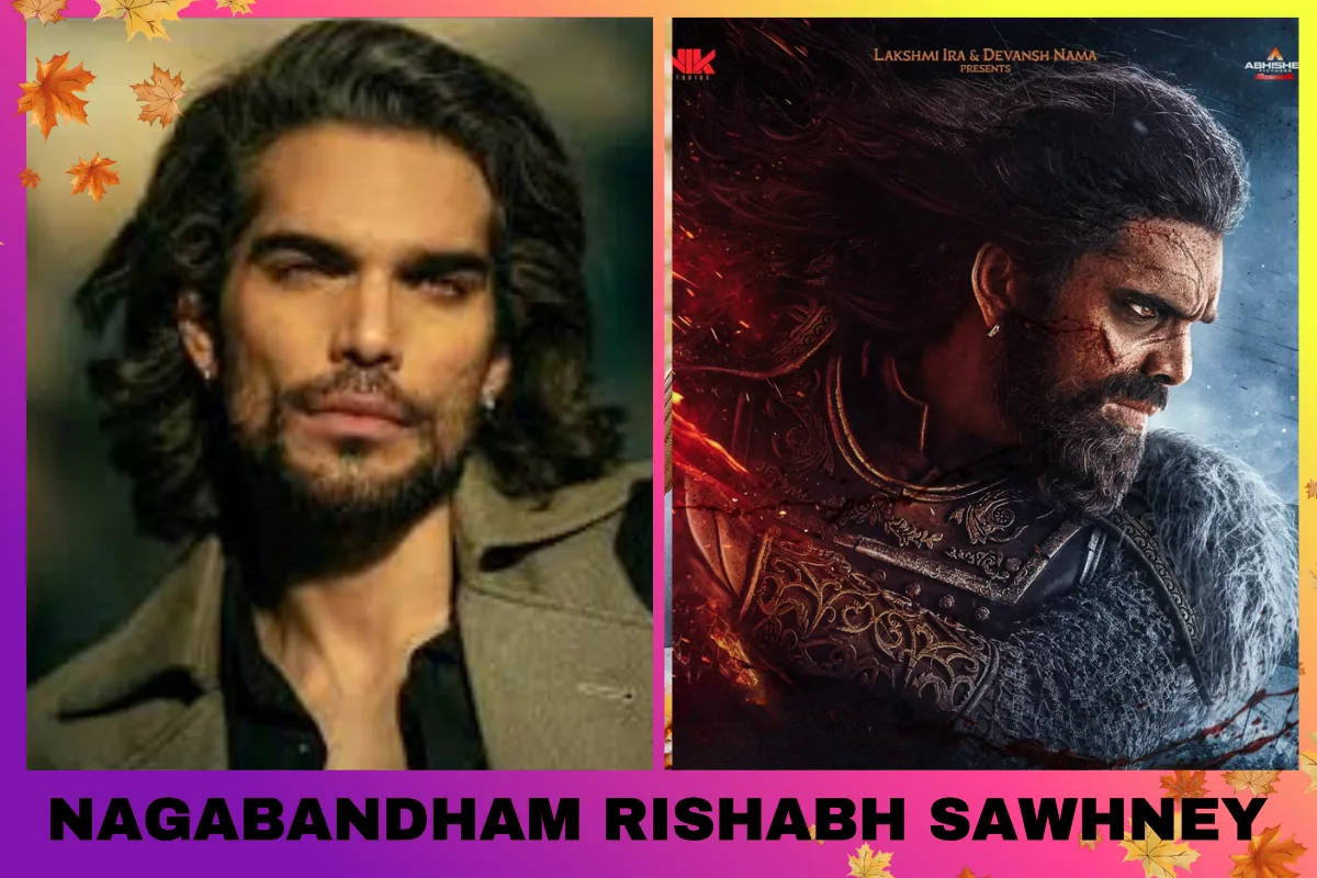 Nagabandham Rishabh Sawhney First Look