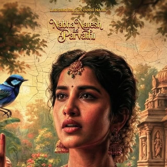 Nagabandham Rishabh Sawhney First Look