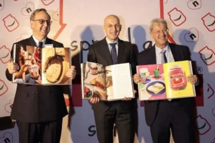 Nutella Coffee Table Book