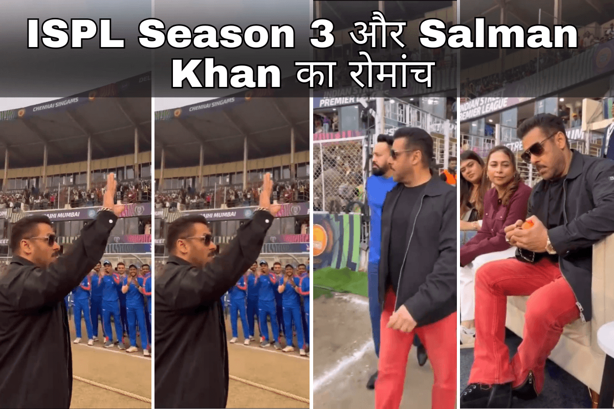 Salman Khan ISPL Season 3