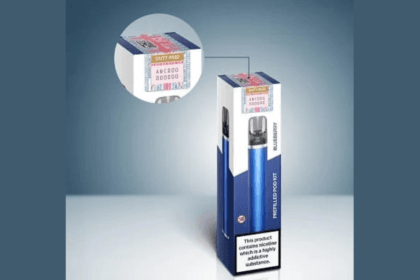 UK Vaping Duty Stamps Program