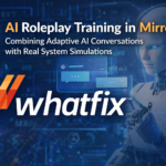AI Roleplay training