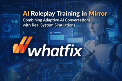 AI Roleplay training