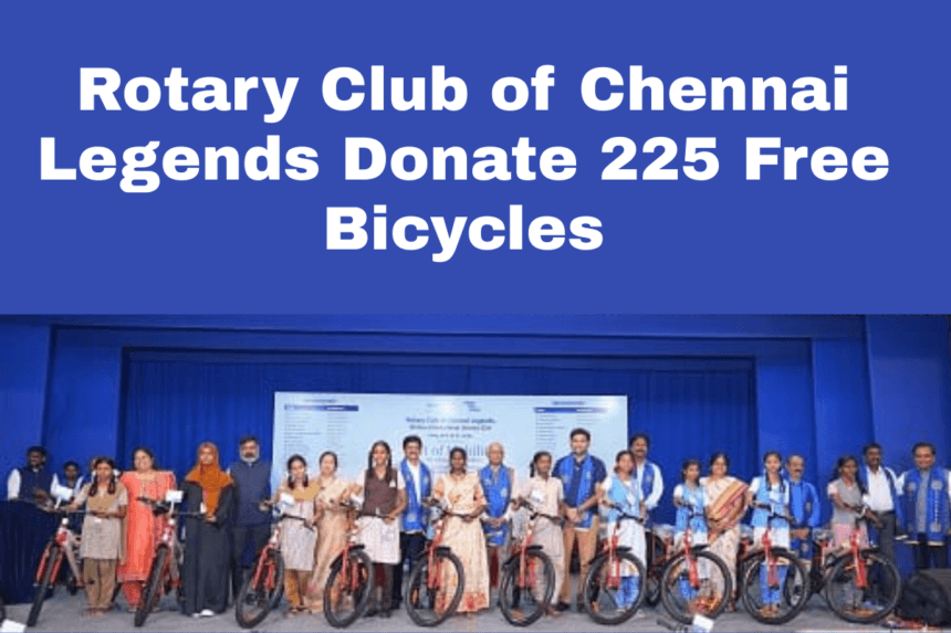Rotary Club of Chennai Legends