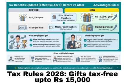 Tax Rules 2026