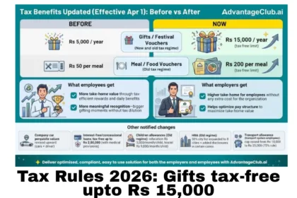 Tax Rules 2026