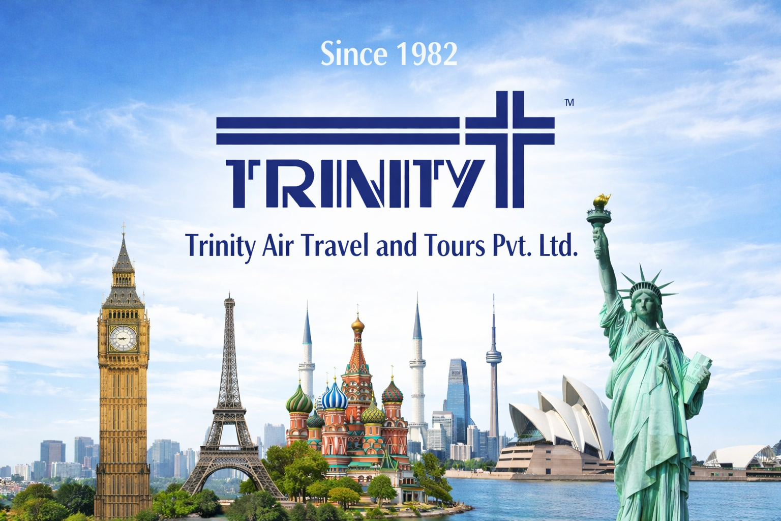 Trinity Air Travel & Tours | Trinity Study Abroad