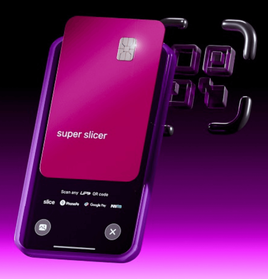 slice UPI credit card