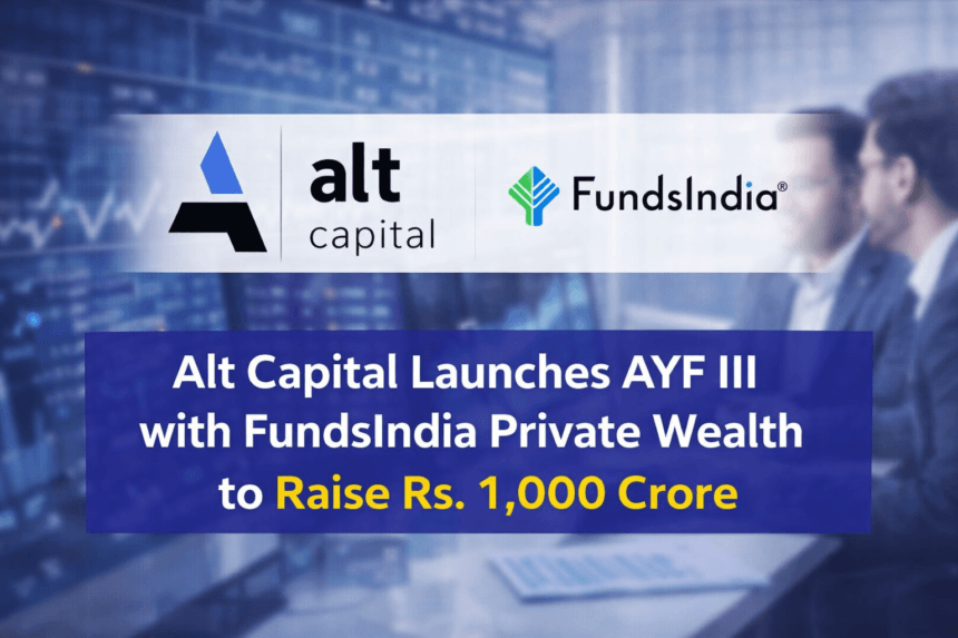 Alt Capital Launches