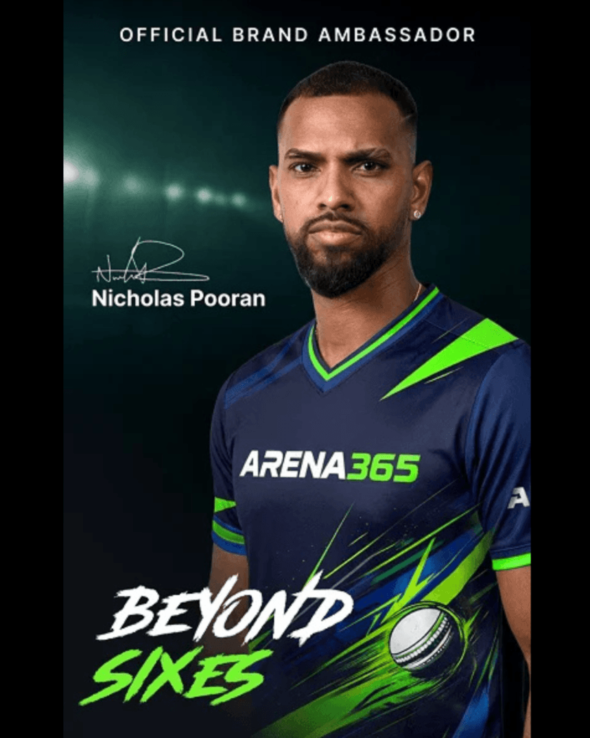 Arena365 Appoints Nicholas