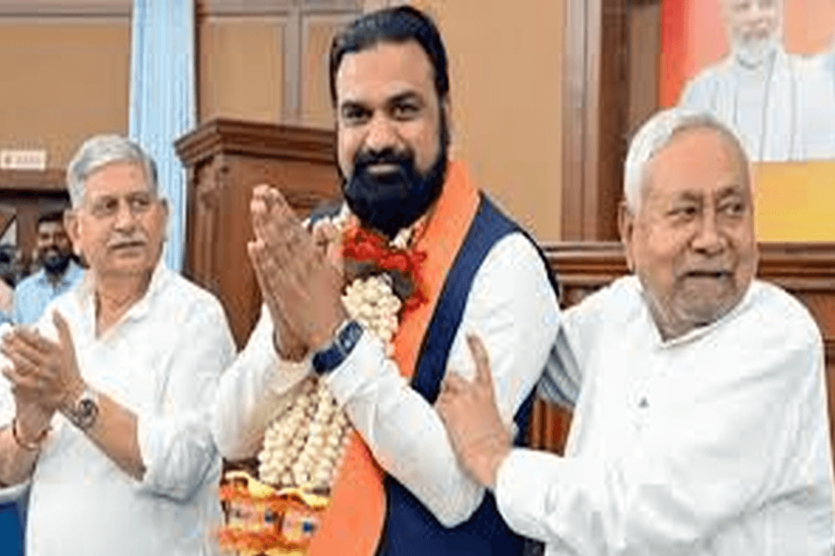 Bihar New CM 2026 | Samrat Choudhary | Nitish Kumar