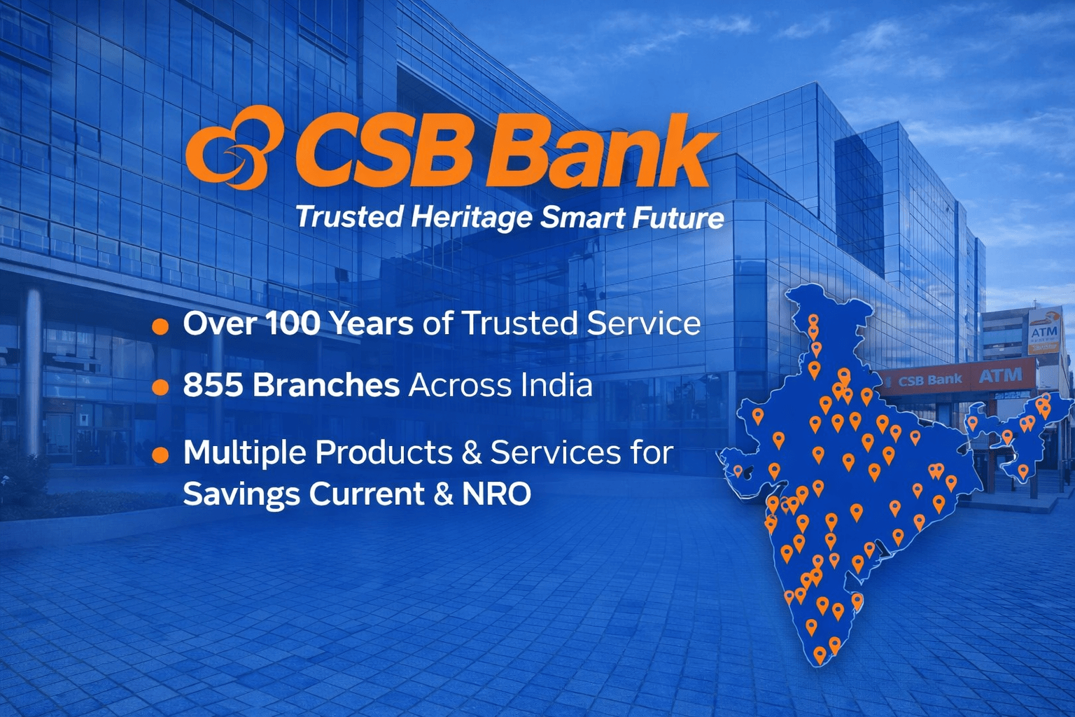 CSB Bank Launches