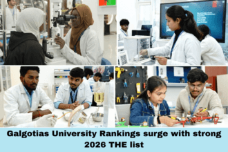 Galgotias University Rankings