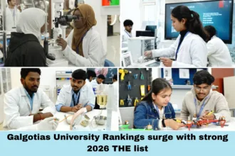 Galgotias University Rankings