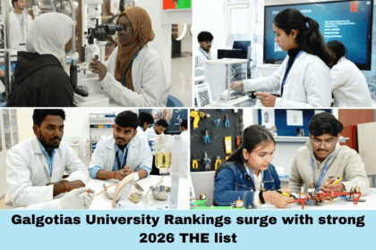 Galgotias University Rankings