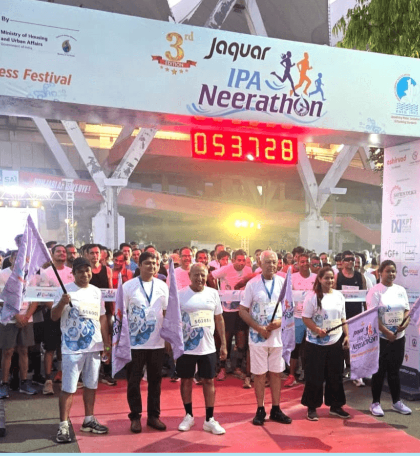 Jaquar IPA Neerathon