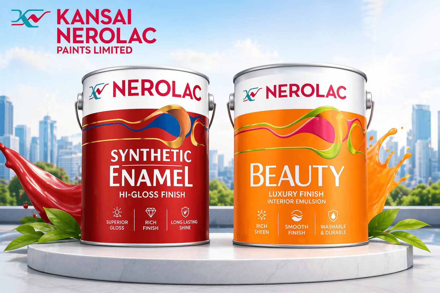 Kansai Nerolac paint