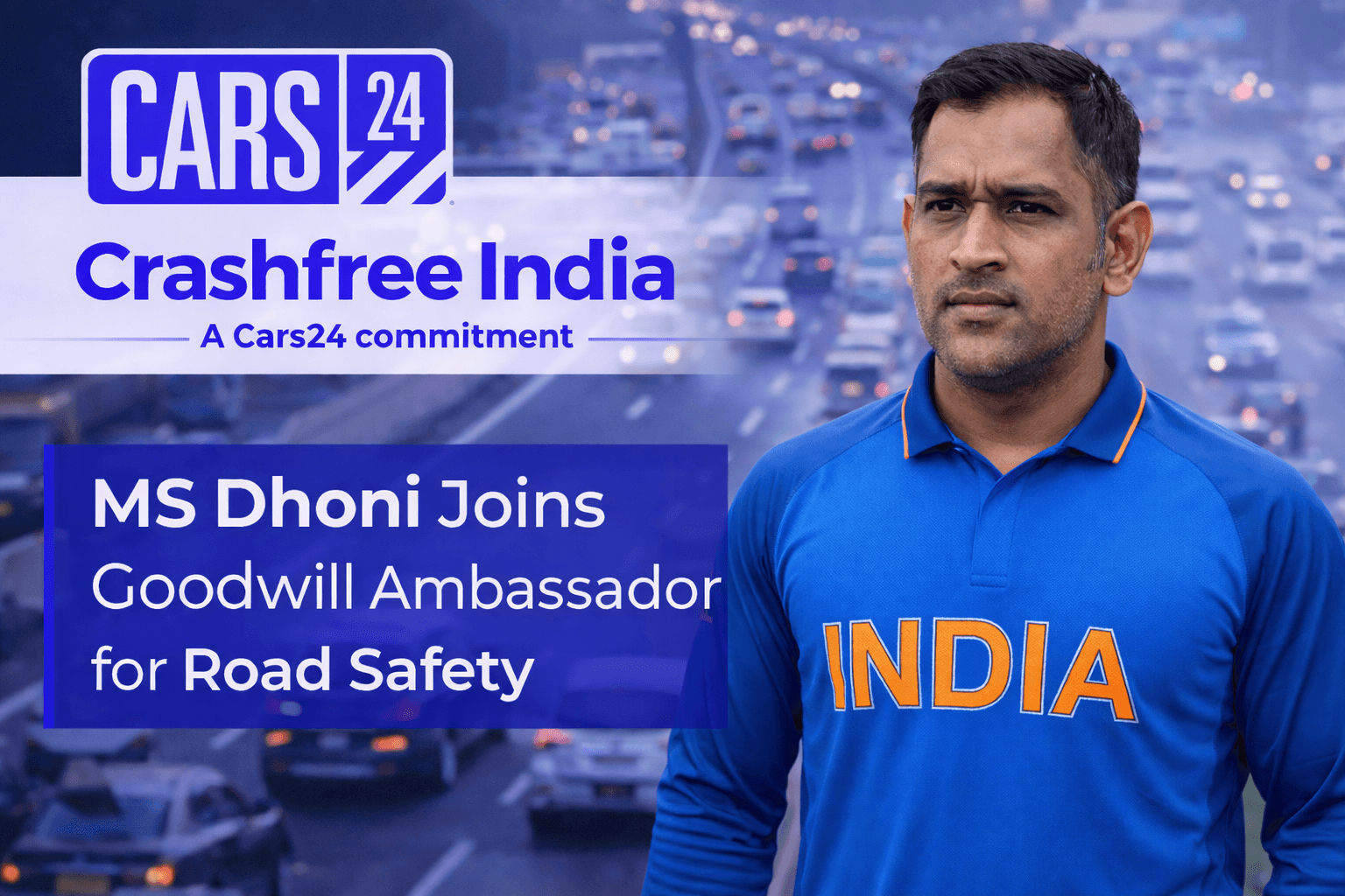 MS Dhoni Joins