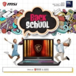 MSI Back-to-School