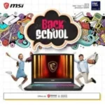 MSI Back-to-School