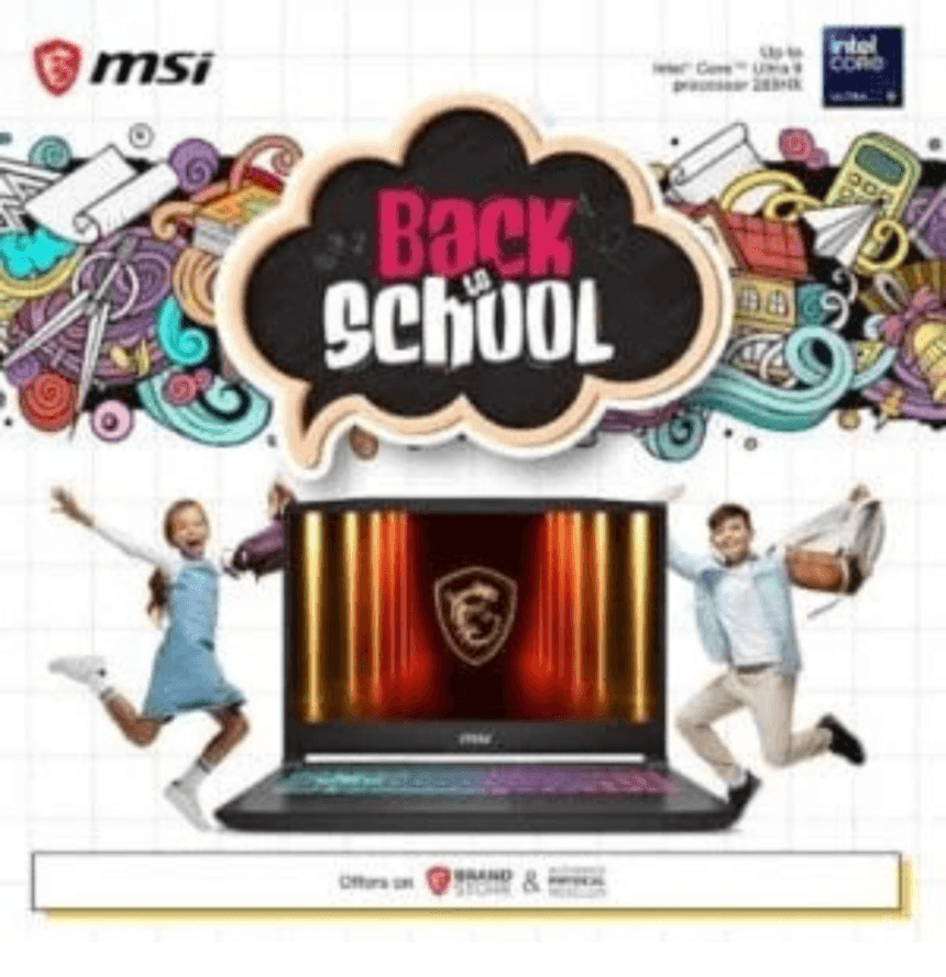 MSI Back-to-School