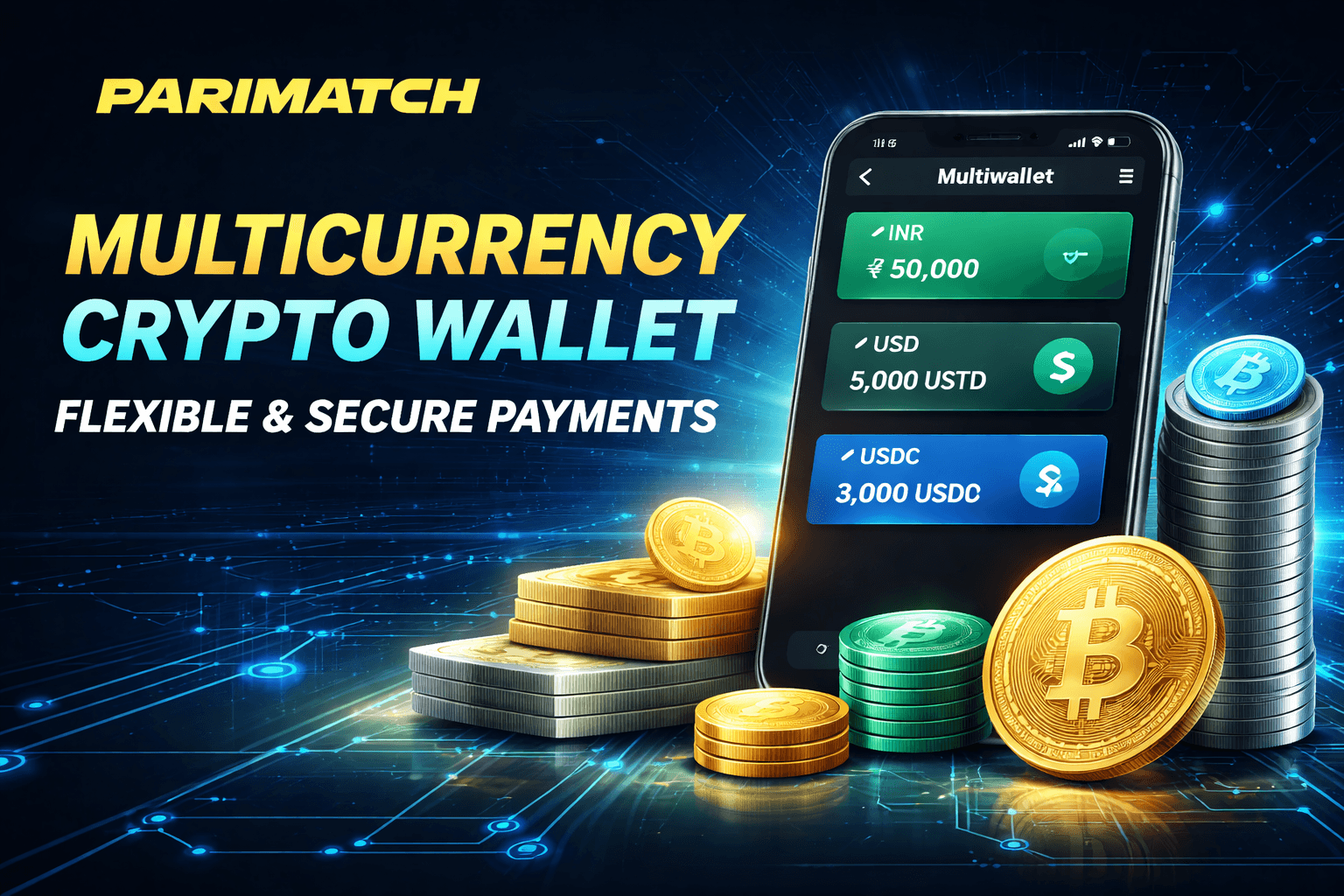 Multicurrency Crypto Wallet