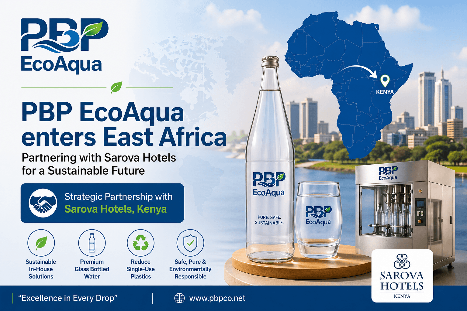 PBP EcoAqua enters