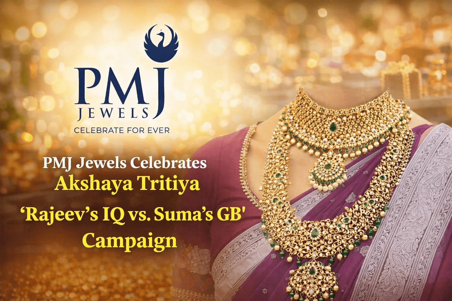 PMJ Jewels Celebrates