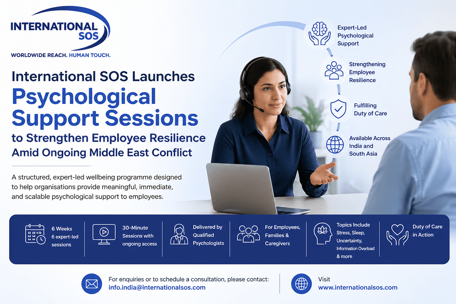 Psychological Support Sessions