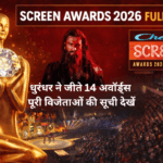 Screen Awards 2026 Full List