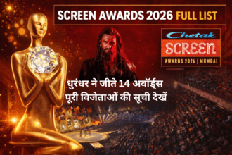 Screen Awards 2026 Full List