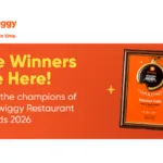 Swiggy Restaurant Awards