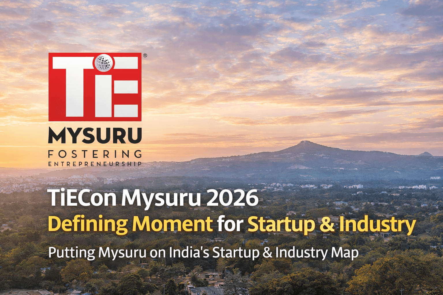 TiECon Mysuru