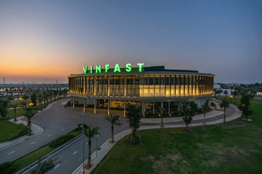 VinFast ecosystem