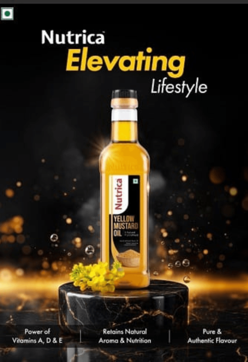 Yellow Mustard Oil